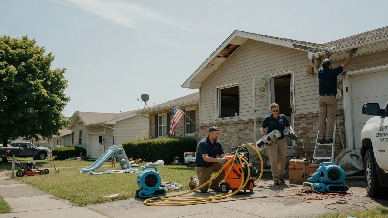 Water Damage Restoration in War, WV near me